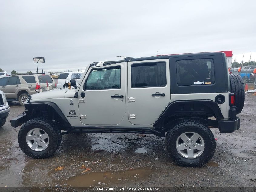 2007 Jeep Wrangler Unlimited X VIN: 1J4GA39167L133048 Lot: 40730093