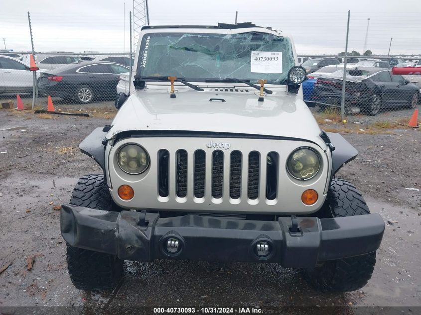 2007 Jeep Wrangler Unlimited X VIN: 1J4GA39167L133048 Lot: 40730093