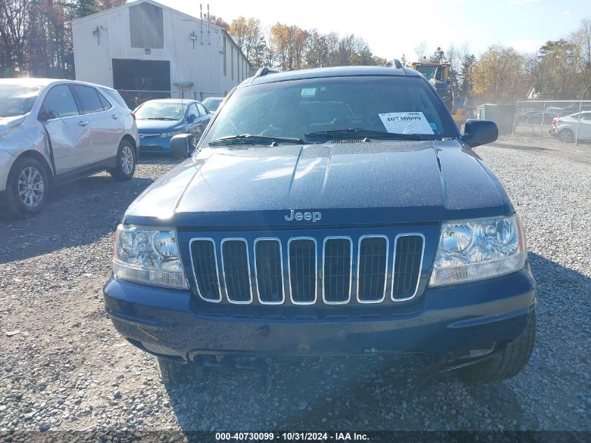 2003 Jeep Grand Cherokee Limited VIN: 1J4GW58N93C544147 Lot: 40730099