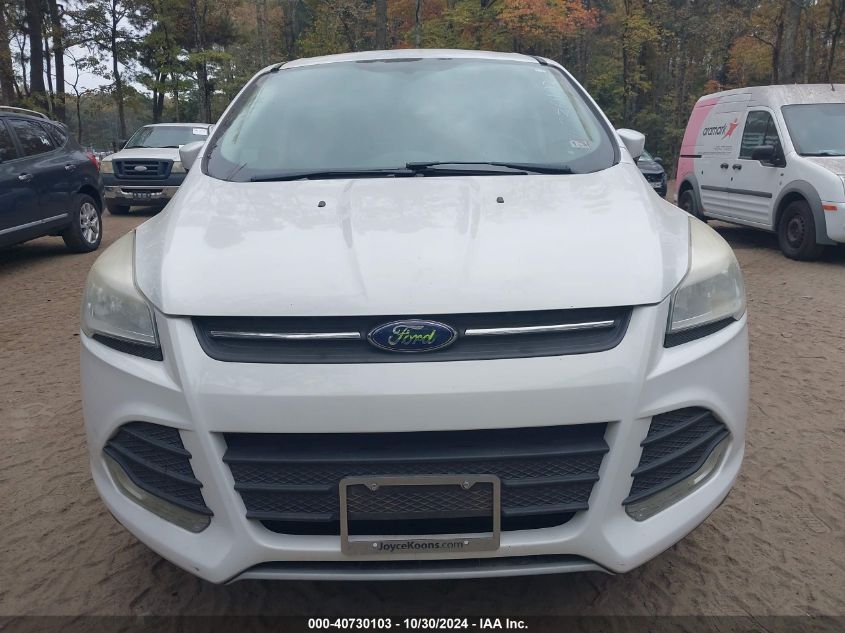 2013 Ford Escape Se VIN: 1FMCU0GXXDUA80261 Lot: 40730103