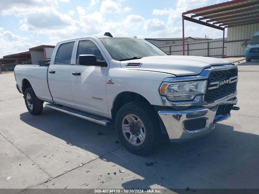 2019 Ram 2500 Tradesman 4X4 8' Box VIN: 3C6UR5HL9KG639941 Lot: 40730110