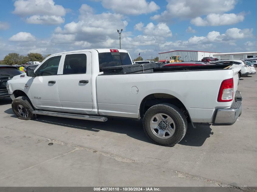 2019 Ram 2500 Tradesman 4X4 8' Box VIN: 3C6UR5HL9KG639941 Lot: 40730110