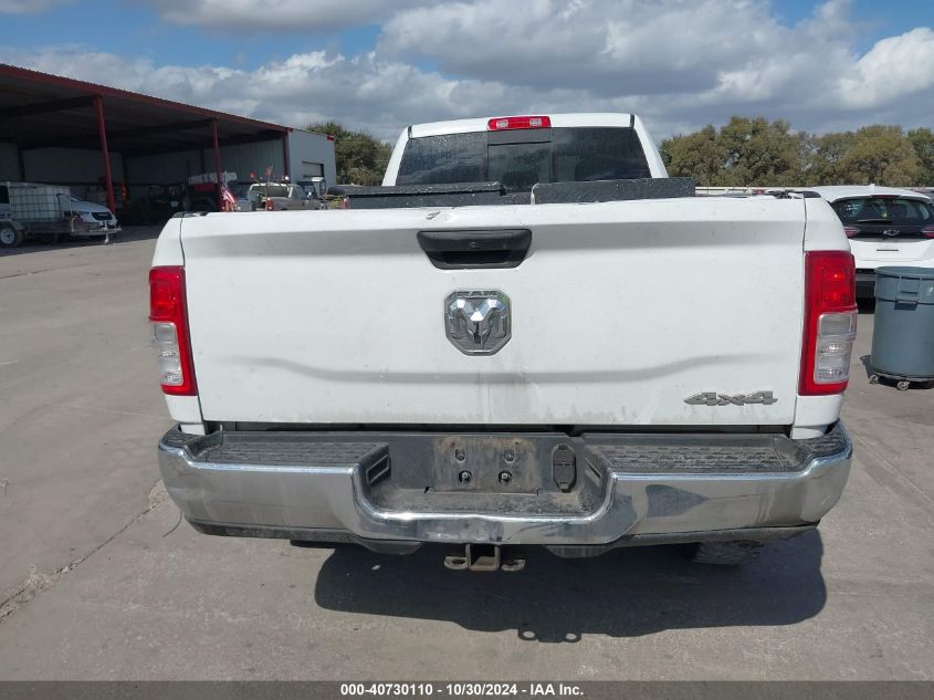 2019 Ram 2500 Tradesman 4X4 8' Box VIN: 3C6UR5HL9KG639941 Lot: 40730110