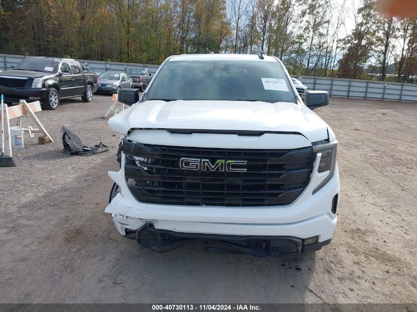 2023 GMC Sierra 1500 4Wd Short Box Elevation With 3Sb VIN: 3GTUUCE88PG101072 Lot: 40730113