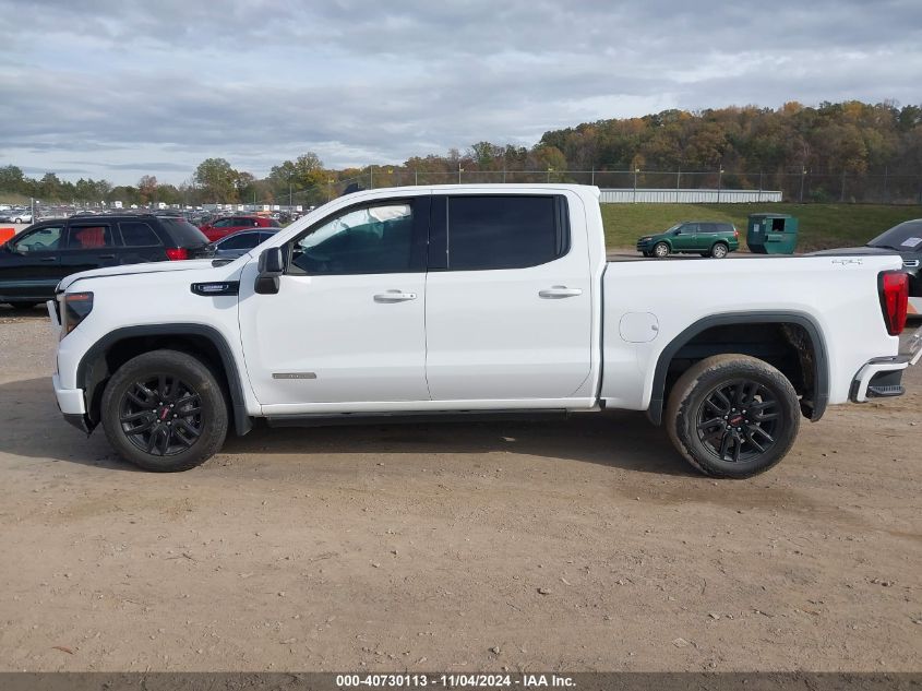 2023 GMC Sierra 1500 4Wd Short Box Elevation With 3Sb VIN: 3GTUUCE88PG101072 Lot: 40730113