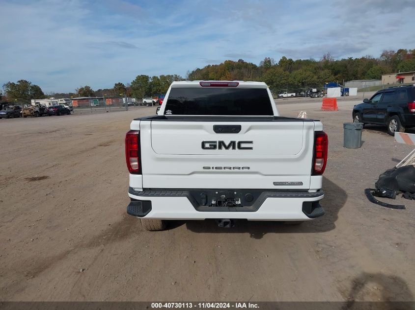 2023 GMC Sierra 1500 4Wd Short Box Elevation With 3Sb VIN: 3GTUUCE88PG101072 Lot: 40730113