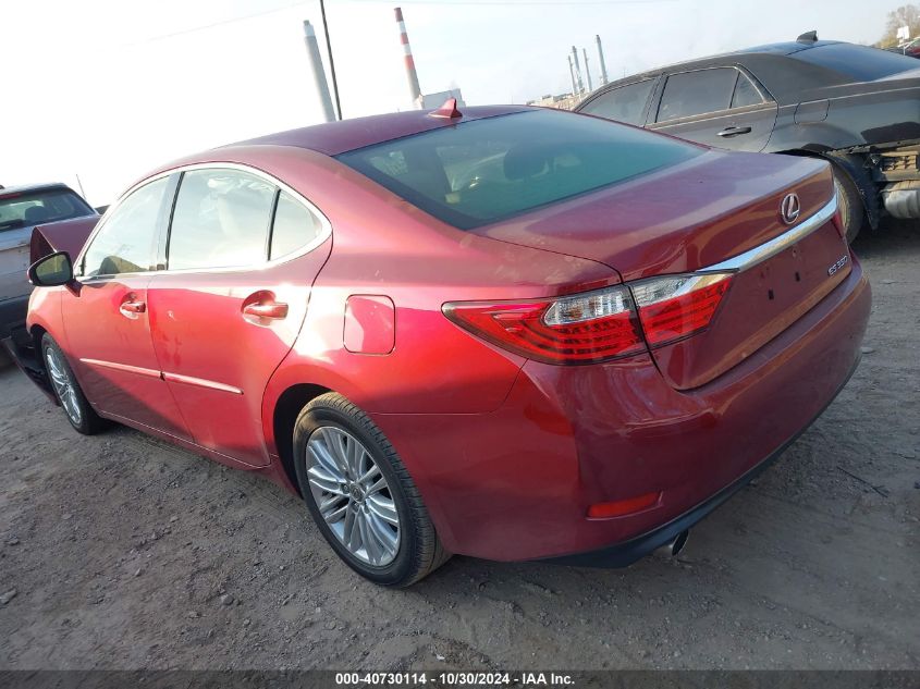 VIN JTHBK1GG3E2147080 2014 Lexus ES, 350 no.3