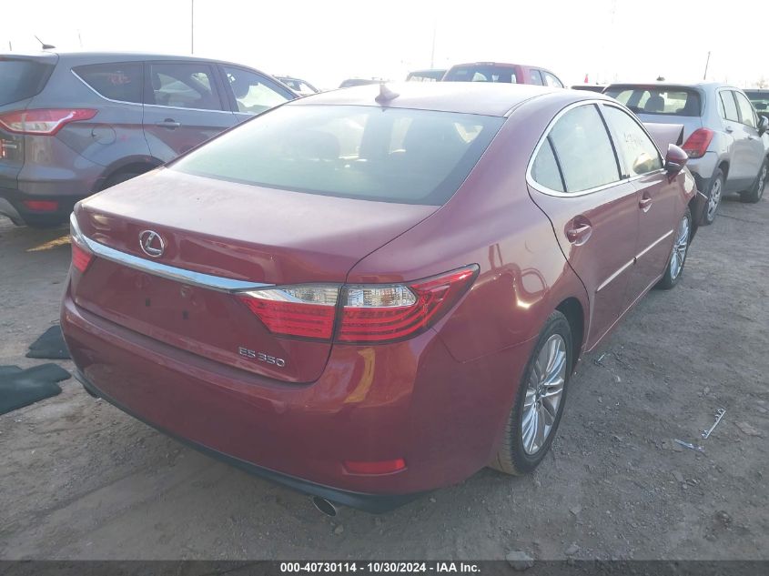 VIN JTHBK1GG3E2147080 2014 Lexus ES, 350 no.4