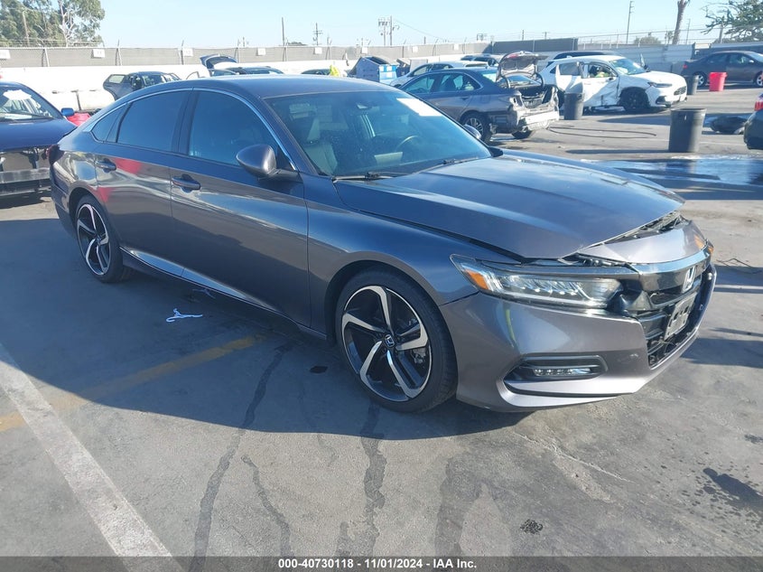 VIN 1HGCV1F35LA097072 2020 HONDA ACCORD SPORT