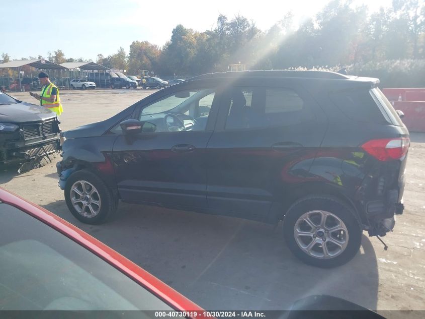 2018 Ford Ecosport Se VIN: MAJ6P1ULXJC206027 Lot: 40730119