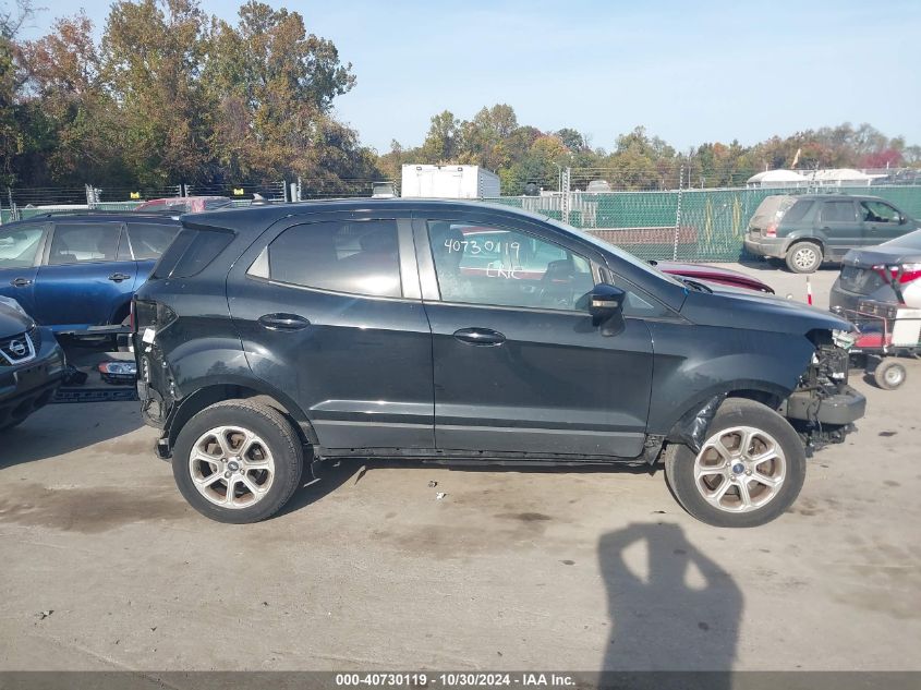 2018 Ford Ecosport Se VIN: MAJ6P1ULXJC206027 Lot: 40730119