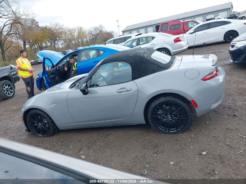 2024 Mazda Mx-5 Miata Club VIN: JM1NDAC77R0607888 Lot: 40730122