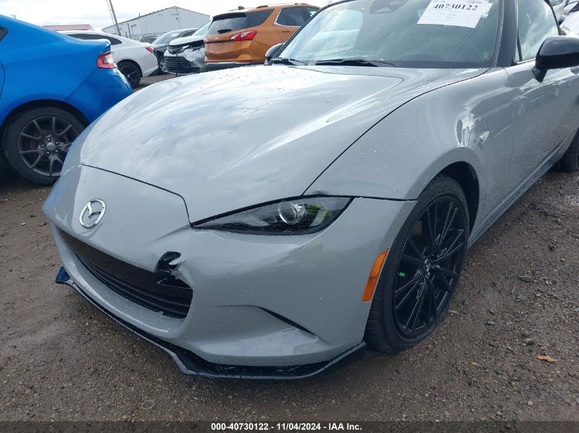 2024 Mazda Mx-5 Miata Club VIN: JM1NDAC77R0607888 Lot: 40730122