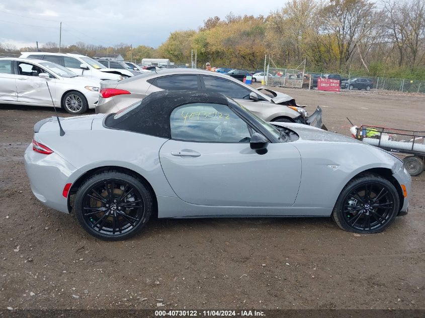 2024 Mazda Mx-5 Miata Club VIN: JM1NDAC77R0607888 Lot: 40730122