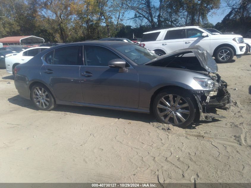 2015 Lexus Gs 350 VIN: JTHBE1BL5FA010418 Lot: 40730127