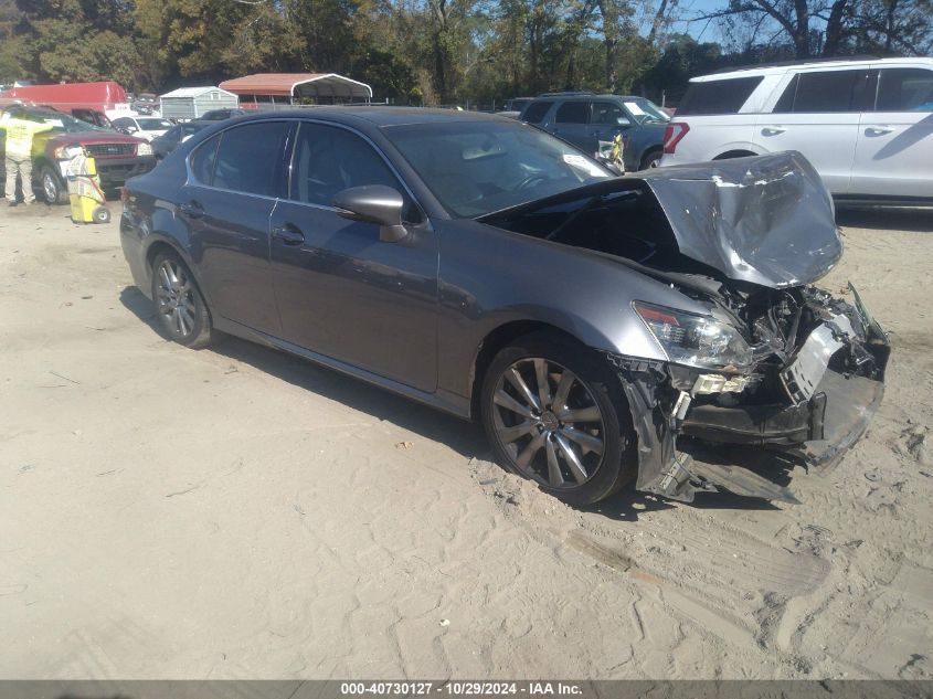 VIN JTHBE1BL5FA010418 2015 Lexus GS, 350 no.1