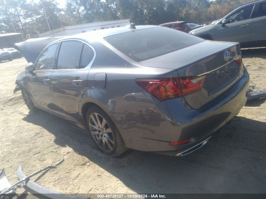 VIN JTHBE1BL5FA010418 2015 Lexus GS, 350 no.3