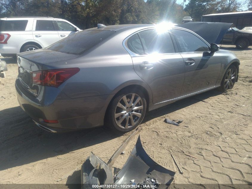 VIN JTHBE1BL5FA010418 2015 Lexus GS, 350 no.4