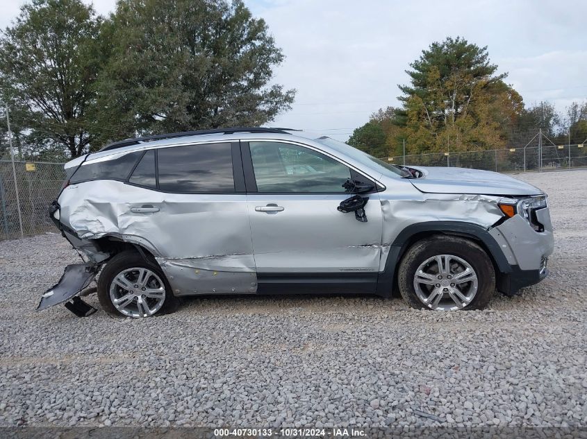 2022 GMC Terrain Fwd Sle VIN: 3GKALMEV6NL120567 Lot: 40730133