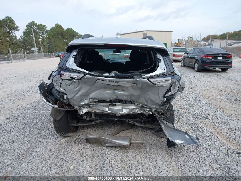 2022 GMC Terrain Fwd Sle VIN: 3GKALMEV6NL120567 Lot: 40730133