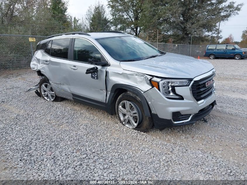 2022 GMC Terrain Fwd Sle VIN: 3GKALMEV6NL120567 Lot: 40730133