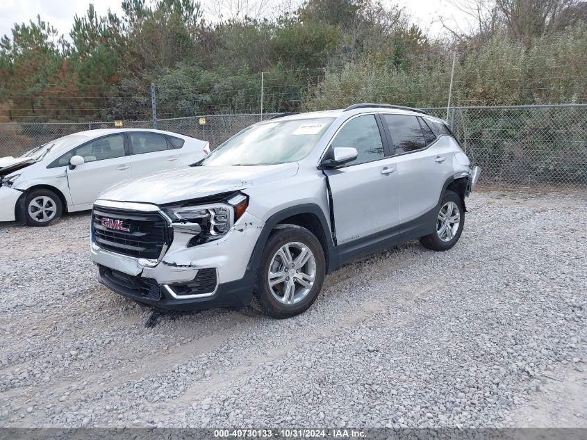 2022 GMC Terrain Fwd Sle VIN: 3GKALMEV6NL120567 Lot: 40730133