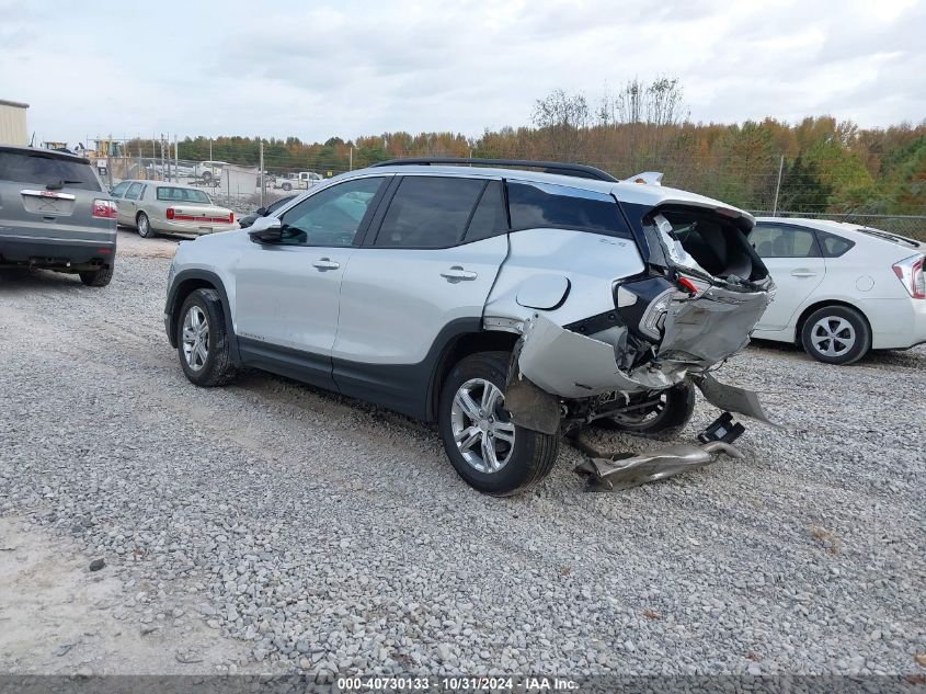 2022 GMC Terrain Fwd Sle VIN: 3GKALMEV6NL120567 Lot: 40730133