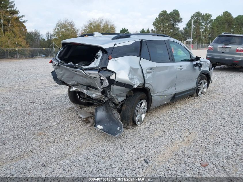 2022 GMC Terrain Fwd Sle VIN: 3GKALMEV6NL120567 Lot: 40730133