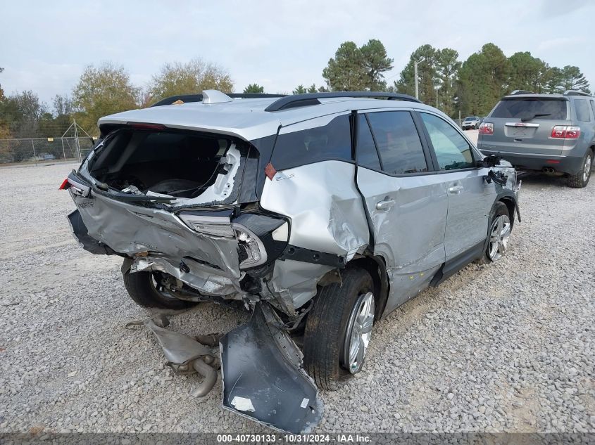 2022 GMC Terrain Fwd Sle VIN: 3GKALMEV6NL120567 Lot: 40730133