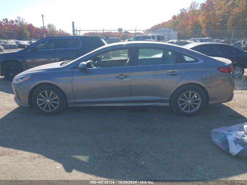 2019 Hyundai Sonata Se VIN: 5NPE24AFXKH761456 Lot: 40730134