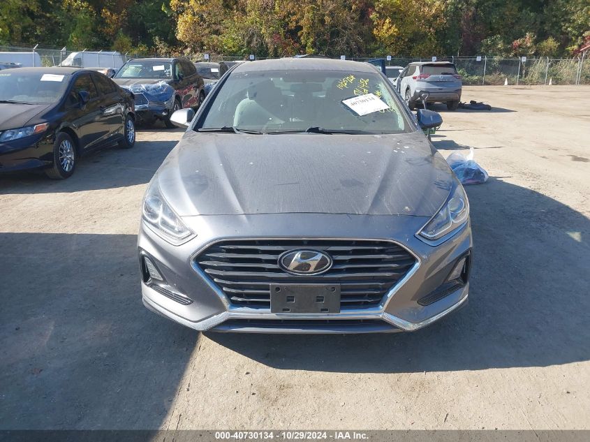 2019 Hyundai Sonata Se VIN: 5NPE24AFXKH761456 Lot: 40730134