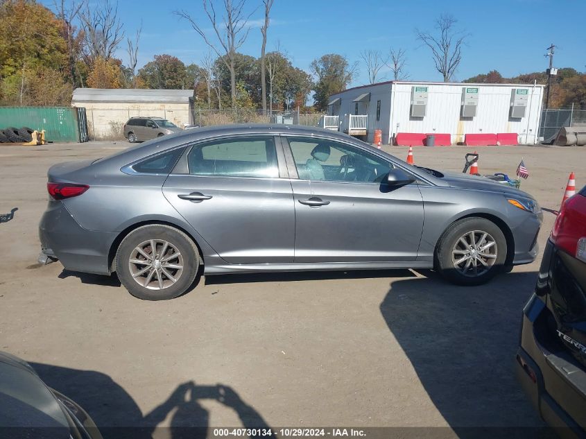 2019 Hyundai Sonata Se VIN: 5NPE24AFXKH761456 Lot: 40730134