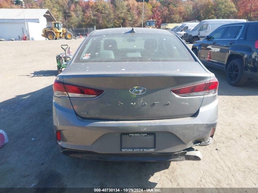 2019 Hyundai Sonata Se VIN: 5NPE24AFXKH761456 Lot: 40730134