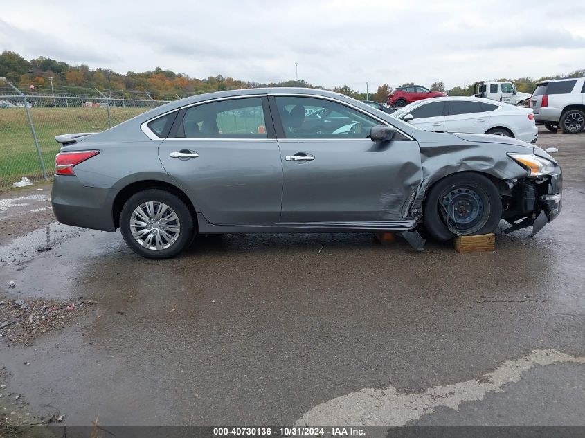 2015 Nissan Altima 2.5 S VIN: 1N4AL3AP7FC477370 Lot: 40730136