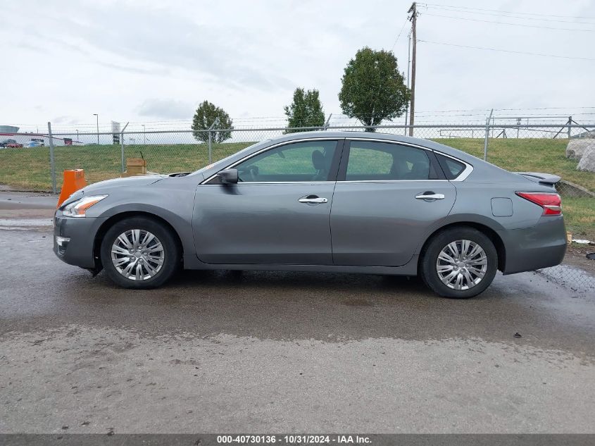 2015 Nissan Altima 2.5 S VIN: 1N4AL3AP7FC477370 Lot: 40730136