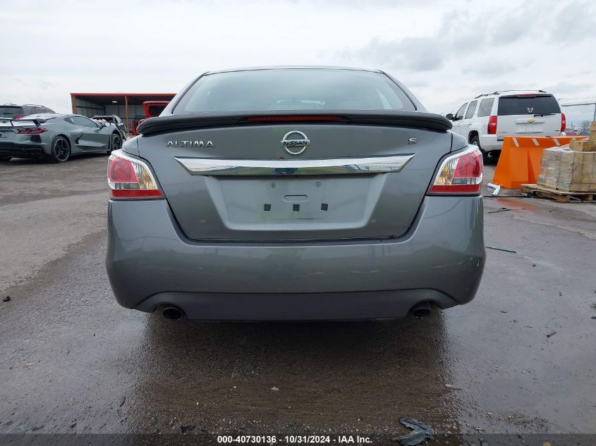 2015 Nissan Altima 2.5 S VIN: 1N4AL3AP7FC477370 Lot: 40730136