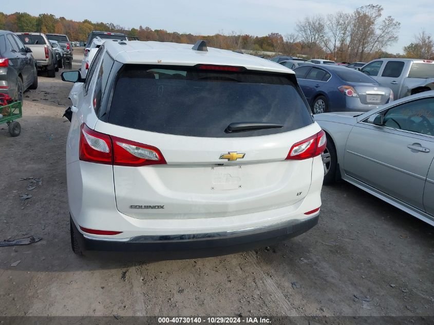 2019 Chevrolet Equinox Lt VIN: 2GNAXKEV2K6297807 Lot: 40730140