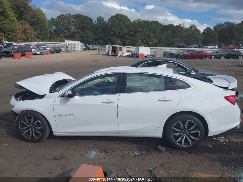 2024 Chevrolet Malibu Fwd Rs VIN: 1G1ZG5ST3RF238337 Lot: 40730144