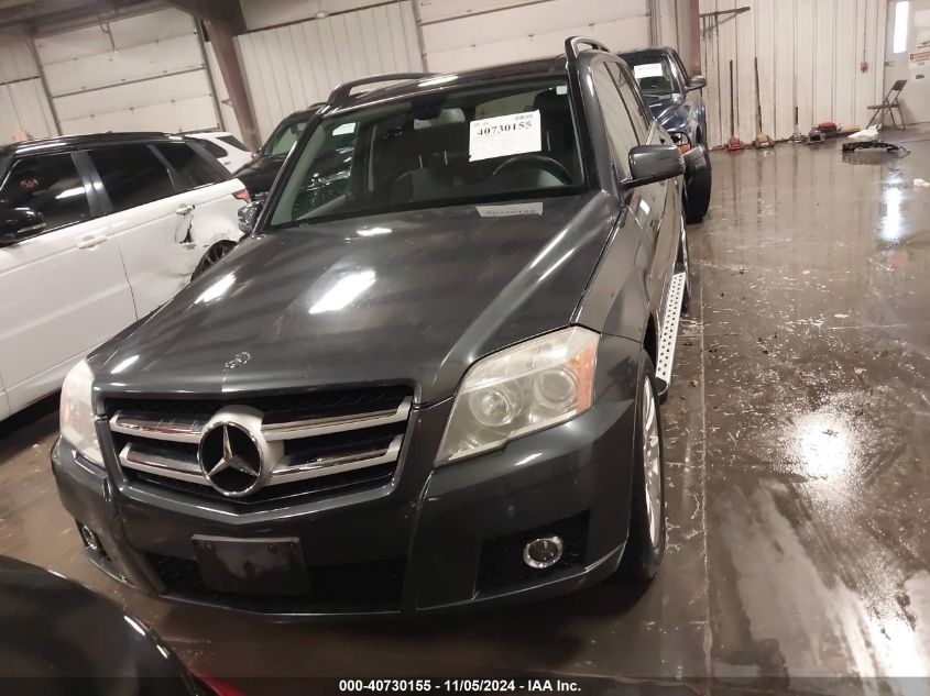 2010 Mercedes-Benz Glk 350 4Matic VIN: WDCGG8HBXAF395389 Lot: 40730155