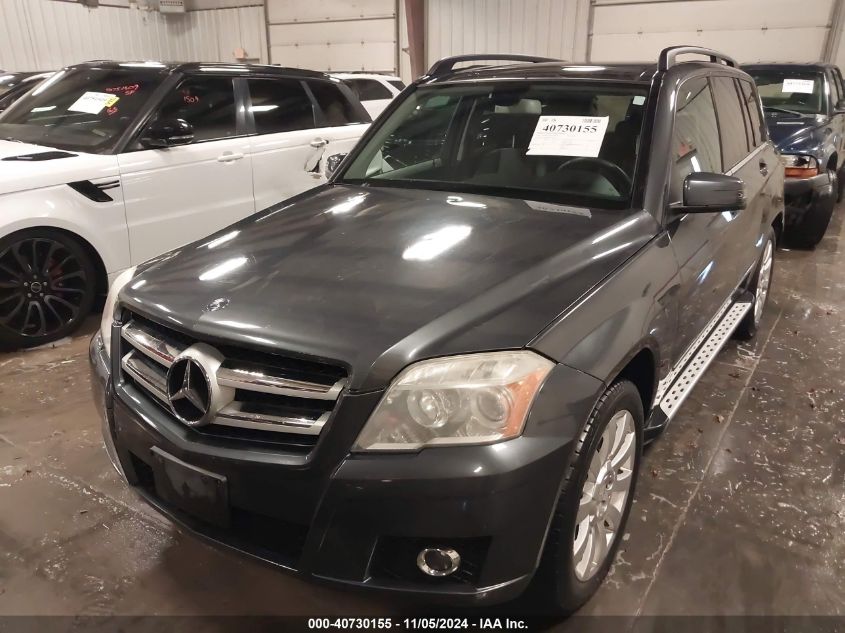 2010 Mercedes-Benz Glk 350 4Matic VIN: WDCGG8HBXAF395389 Lot: 40730155