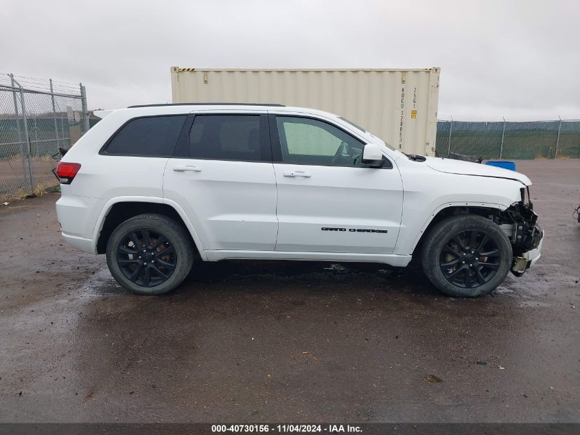 2017 Jeep Grand Cherokee Altitude 4X4 VIN: 1C4RJFAG6HC910829 Lot: 40730156