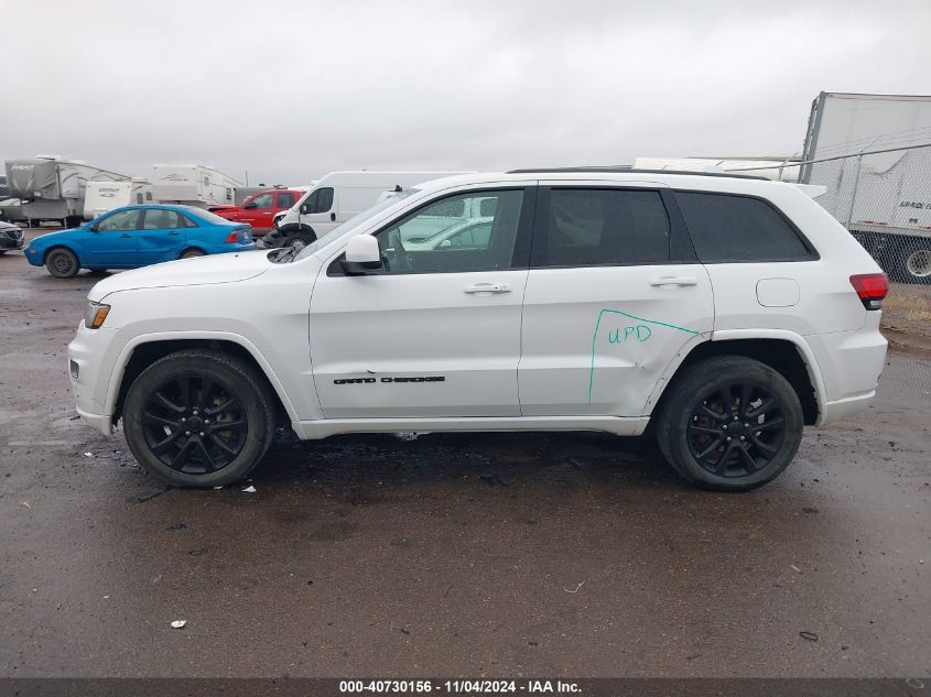 2017 Jeep Grand Cherokee Altitude 4X4 VIN: 1C4RJFAG6HC910829 Lot: 40730156