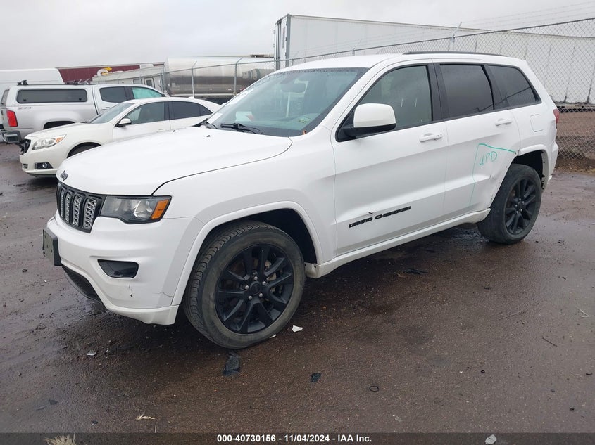 2017 JEEP GRAND CHEROKEE VIN: 1C4RJFAG6HC910829