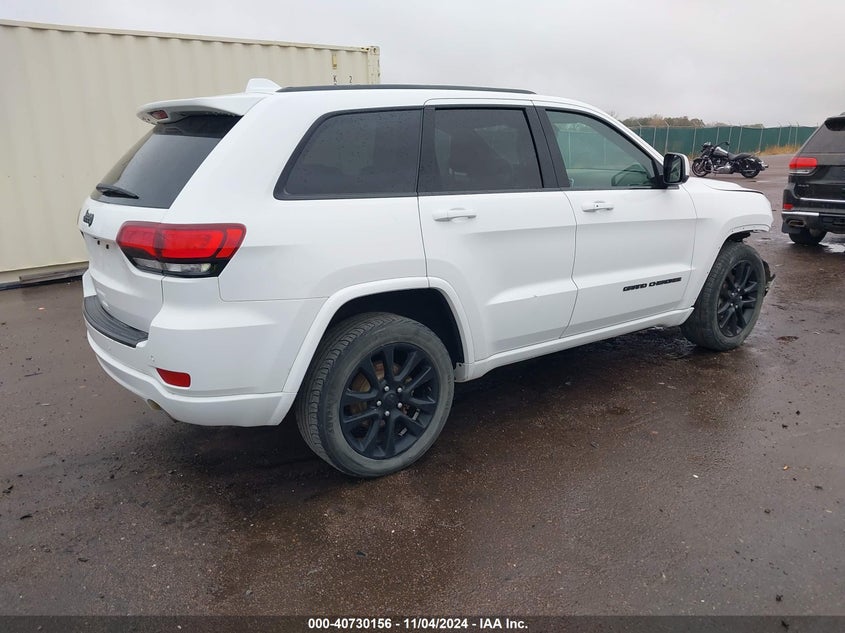 2017 JEEP GRAND CHEROKEE VIN: 1C4RJFAG6HC910829
