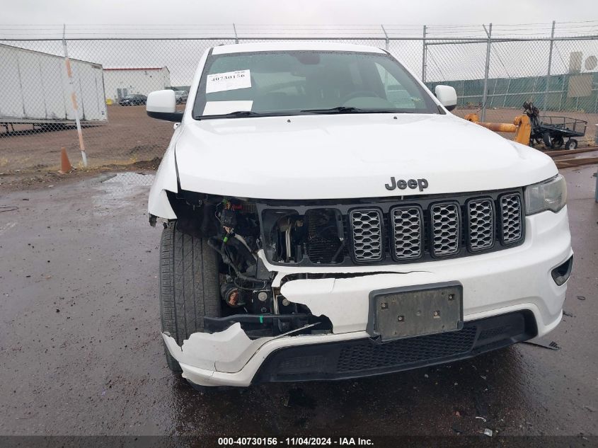 2017 JEEP GRAND CHEROKEE VIN: 1C4RJFAG6HC910829