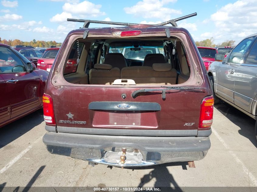 1999 Ford Explorer Eddie Bauer/Limited/Xlt VIN: 1FMZU34E1XUA85089 Lot: 40730157