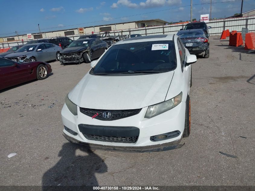 2013 Honda Civic Si VIN: 2HGFB6E55DH706685 Lot: 40730158