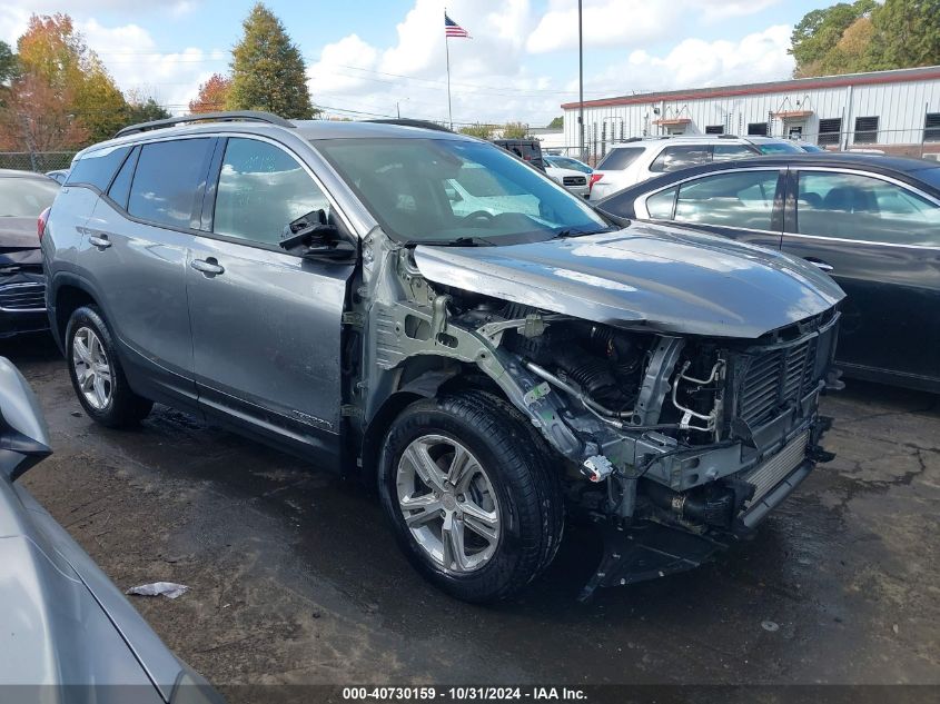 2020 GMC Terrain Awd Sle VIN: 3GKALTEV6LL303944 Lot: 40730159