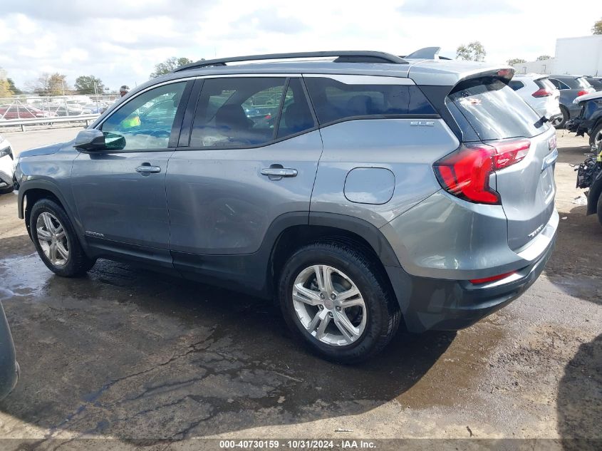 2020 GMC Terrain Awd Sle VIN: 3GKALTEV6LL303944 Lot: 40730159