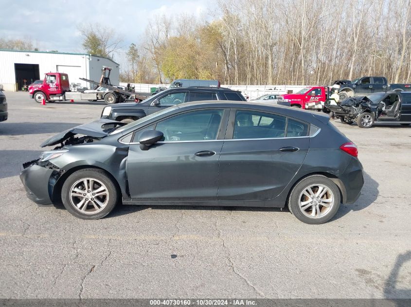 2017 Chevrolet Cruze Lt Auto VIN: 3G1BE6SM3HS613580 Lot: 40730160